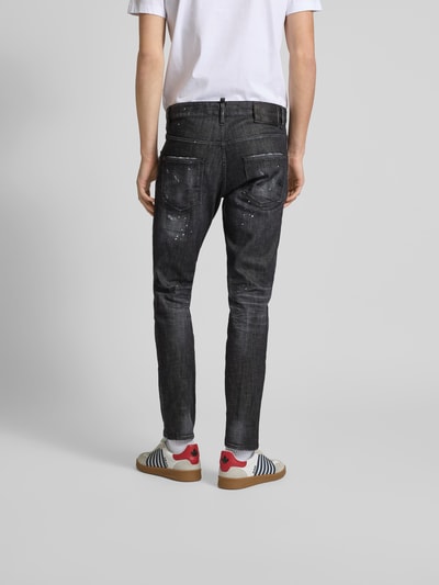 Dsquared2 Jeans mit 5-Pocket-Design Black 5