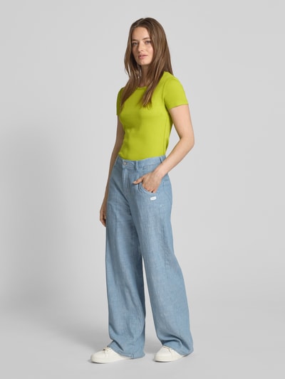 Christian Berg Woman T-Shirt mit Rundhalsausschnitt Apfel 1