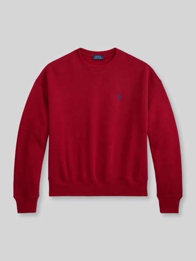 Polo Ralph Lauren Sweatshirt mit Logo-Stickerei Rot 2