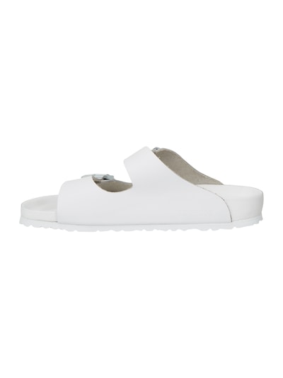 Birkenstock Sandalen 'Monterey' aus Leder Weiss 4