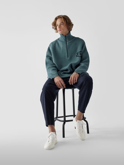 Maison Margiela Sneaker in schimmernder Optik Weiß 1
