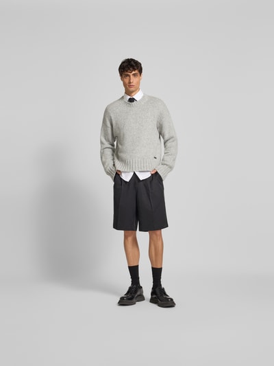 Dsquared2 Pullover mit Label-Detail Mittelgrau 1