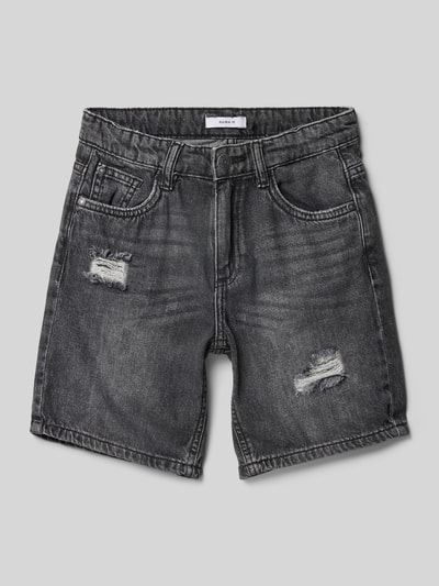 Name It Jeansshorts mit  Modell 'SILAS' Black 1