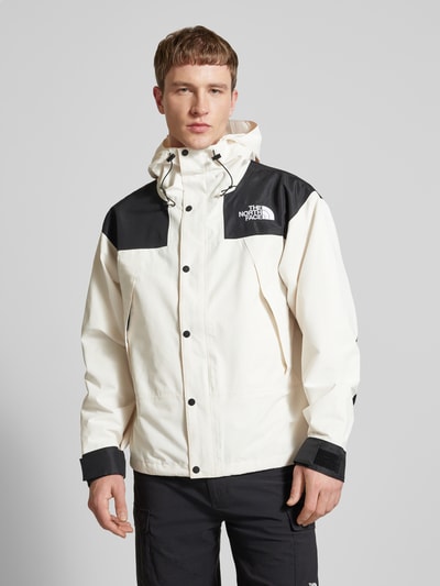 The North Face Windbreaker mit Label-Stitching Weiss 4