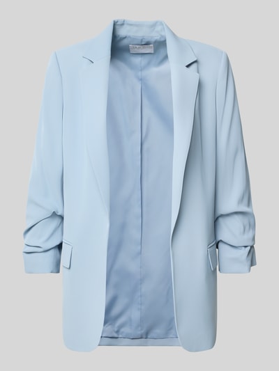 Jake*s Collection Relaxed Fit Blazer mit Pattentaschen Bleu 2