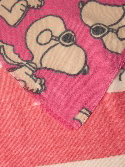 Codello Sjaal in all-over look Felroze - 2