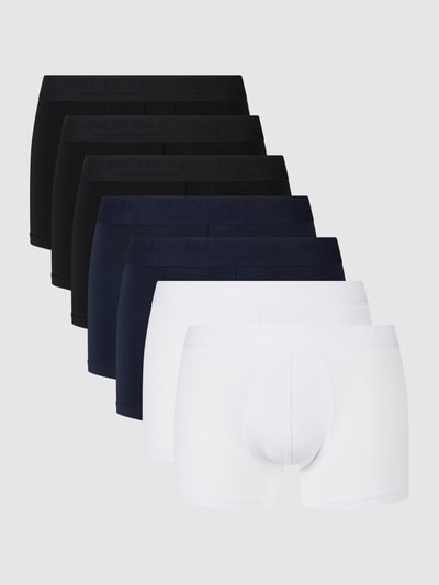 MC NEAL Boxershort met logo in band in een set van 7 stuks  - 1