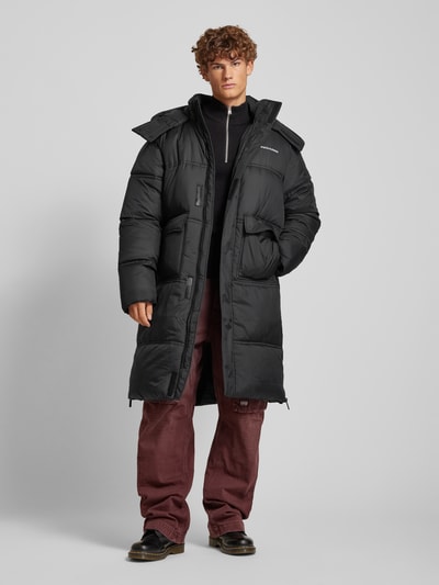 Pegador Parka met klepzakken, model 'WATINO Zwart - 1