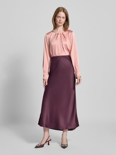 Christian Berg Woman Selection Hemdbluse mit verdeckter Knopfleiste Altrosa 1