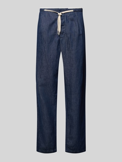 Replay Relaxed Fit Jeans mit Tunnelzug Jeansblau 2