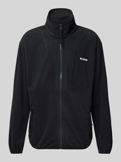 COLUMBIA Fleecejacke mit Reißverschlusstaschen Modell 'Backbowl' Black 2