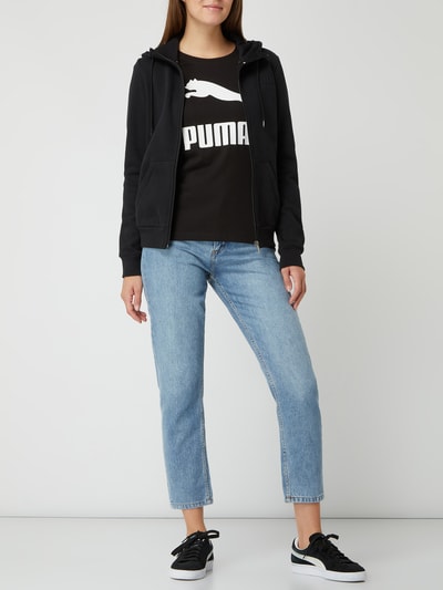 Puma Sweatjack met capuchon Zwart - 1