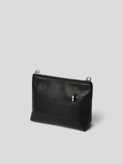 Rick Owens Crossbody Bag aus Leder Schwarz 2