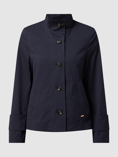 Cinque Blazer met opstaande kraag, model 'Cilovis' Marineblauw - 2