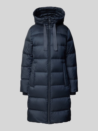 Marc O'Polo Regular Fit Daunenmantel mit Daunen-Feder-Füllung Marine 2