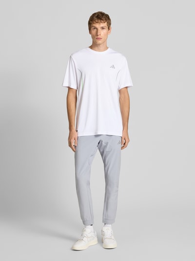 adidas Training T-shirt met labelprint Wit - 1