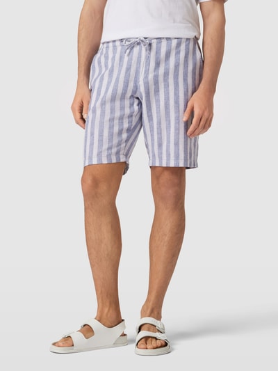 MCNEAL Bermudas mit Streifenmuster Bleu 4