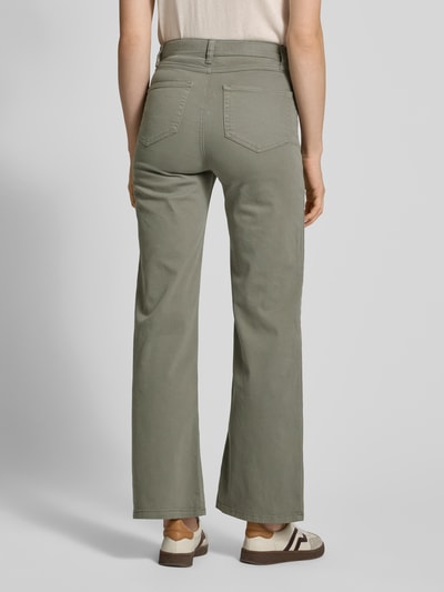 Soyaconcept Straight Fit Jeans im 5-Pocket-Design Khaki 5