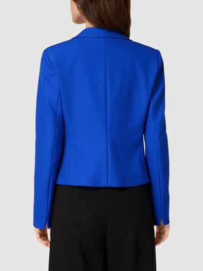 BOSS Black Women Blazer met reverskraag, model 'Jerboka' Koningsblauw - 5