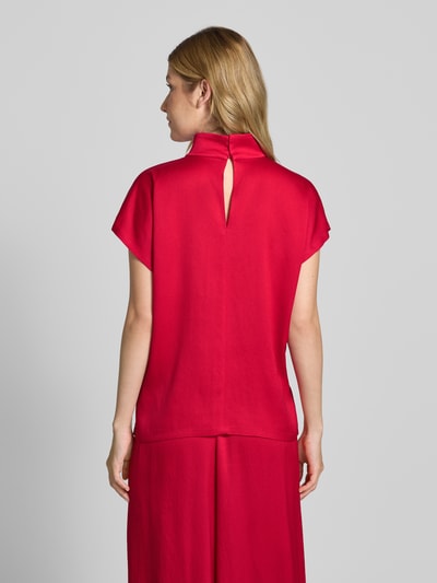 Drykorn Blouseshirt met opstaande kraag, model 'ALARIA' Felroze - 5