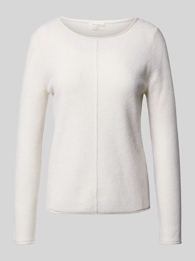Christian Berg Woman Kasjmier pullover van kasjmiermix Offwhite - 2