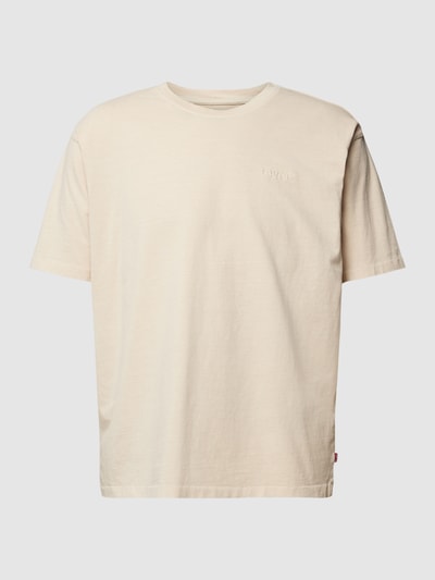 Levi's® T-shirt in een effen design Beige - 2