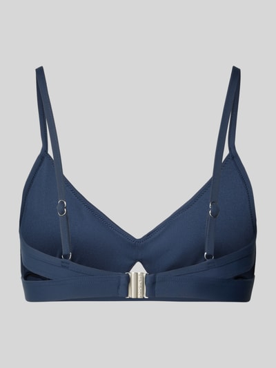 Produktfoto, Bikini-Oberteil mit verstellbaren Trägern von Seafolly, ciemnoniebieski, materiał z domieszką stretchu, dopasowany krój