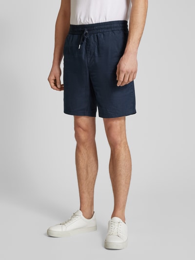 Matinique Shorts mit elastischem Bund Modell 'barton' Marine 4