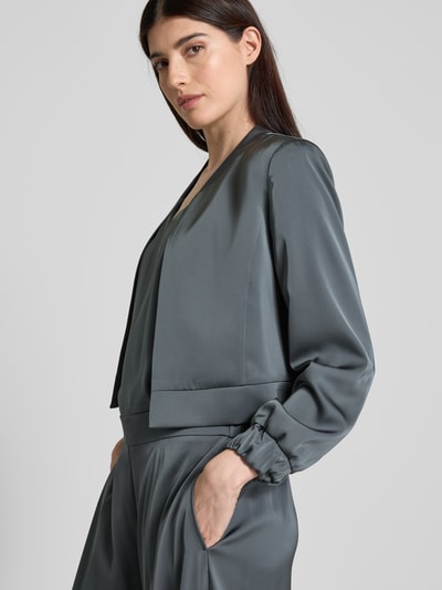 V by Vera Mont Blazer met opstaande kraag Antraciet - 3