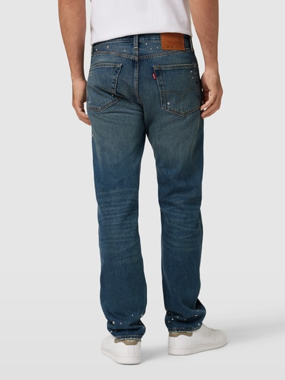 Levi's® Jeansy z efektem znoszenia Jeansowy niebieski 5