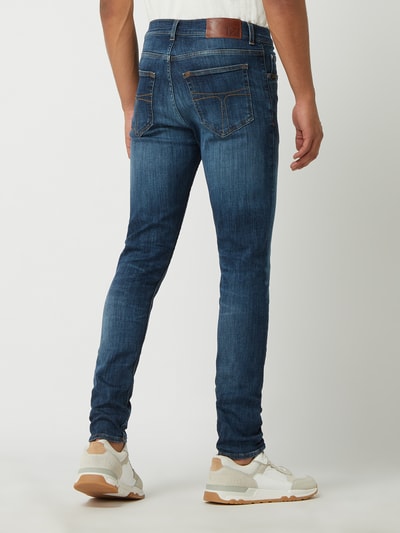 Tiger Of Sweden Slim fit jeans met stretch, model 'Evolve' Donkerblauw - 5