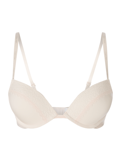 Calvin Klein Underwear Push-up-BH aus Mikrofaser mit Bügeln  Rose 1