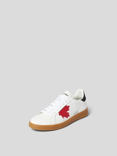 Dsquared2 Sneaker mit Label-Details Weiss 2