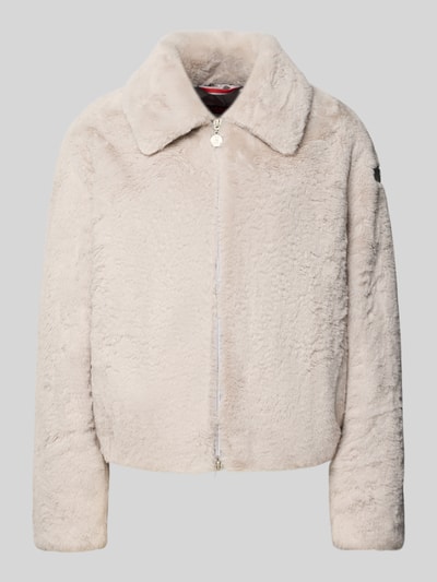 Frieda & Freddies Jacke aus Kunstfell Modell 'XAVI' Sand 2