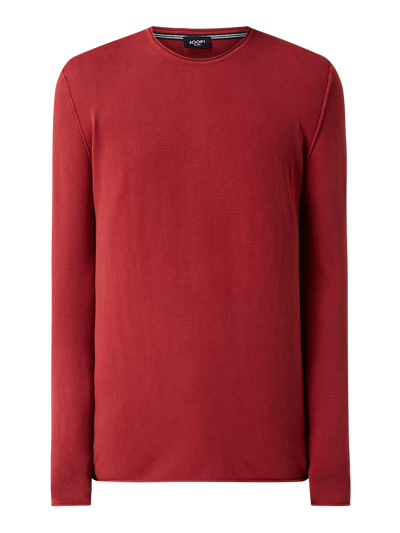 JOOP! Collection Modern Fit Pullover aus Baumwolle  Rot 2