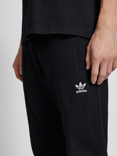 adidas Originals Sweatpants met logostitching Zwart - 3