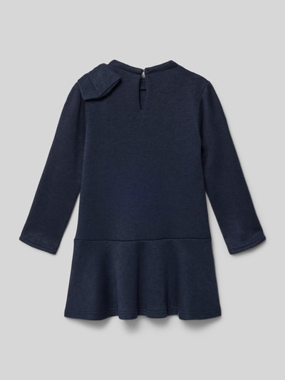 Mayoral Minikleid mit geripptem Rundhalsausschnitt Marine 3