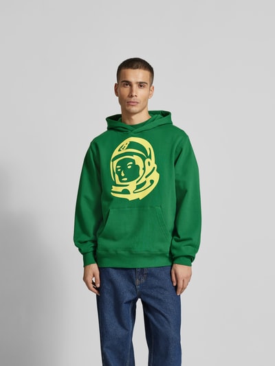 Billionaire Boys Club Oversized Hoodie mit Kapuze Gruen 4