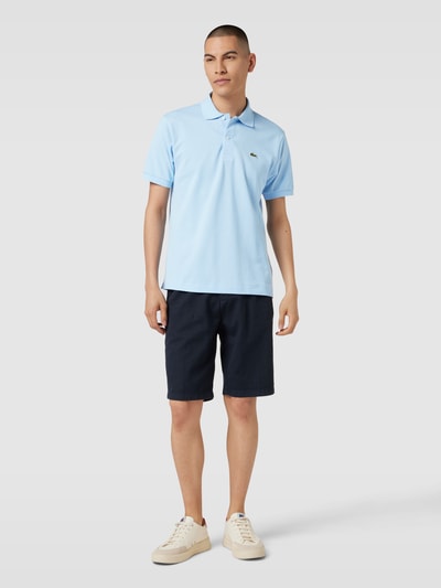 Lacoste Classic Fit Poloshirt mit Label-Applikation Hellblau 1