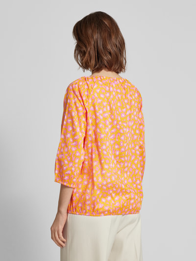 Montego Blouseshirt met dierenprint Abrikoos - 5