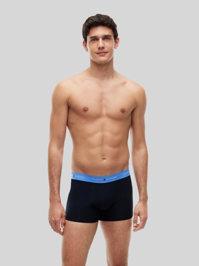 Tommy Hilfiger Trunk aus Baumwoll-Mix im 3er-Pack Black 4