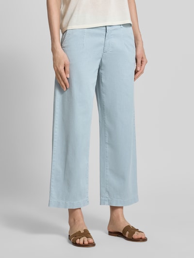 Brax Wide Leg Jeans aus Lyocell-Mix Modell 'STYLE.MAINE S' Hellblau 4