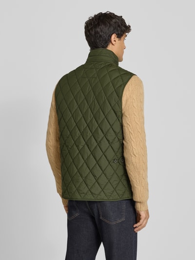 Polo Ralph Lauren Gilet met opstaande kraag Olijfgroen - 5
