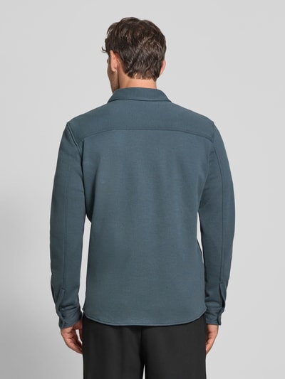 MCNEAL Hemdjacke mit Druckknopfleiste Anthrazit 5