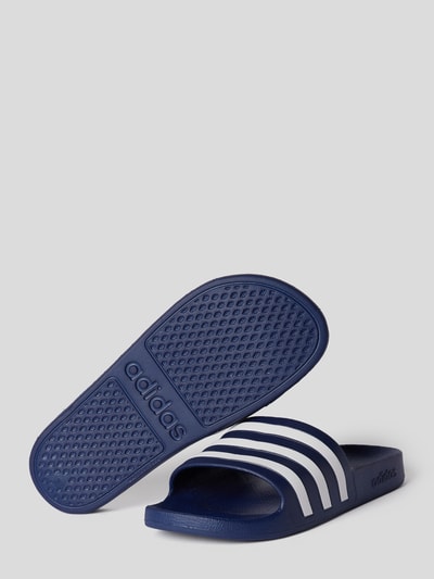 ADIDAS SPORTSWEAR Slides mit Label-Streifen Marine 5