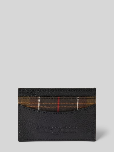 Barbour Portemonnaie mit Label-Schriftzug Black 2