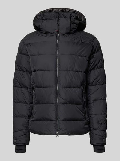 FIRE + ICE Gewatteerd jack met ritszakken, model 'LUKA2' Zwart - 2