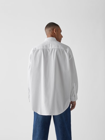 R13 Oversized Freizeithemd Weiß 5