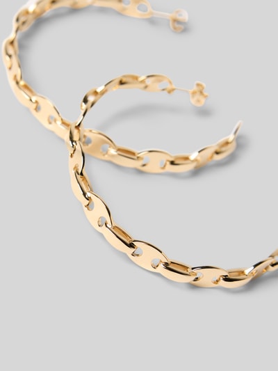 Rabanne Ohrringe mit Steckverschluss Gold 3