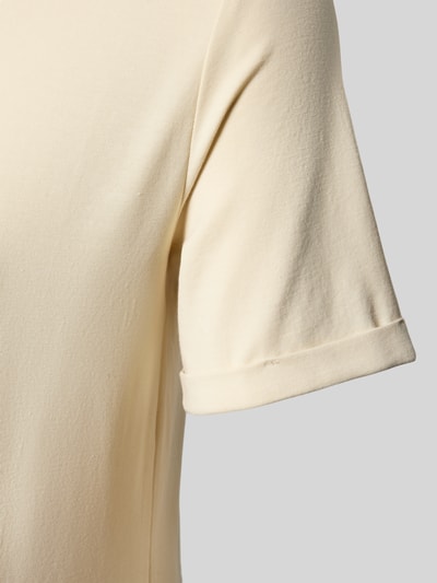 Mamalicious Umstands-T-Shirt mit Rundhalsausschnitt Modell 'LEVA' im 2er-Pack Offwhite 2